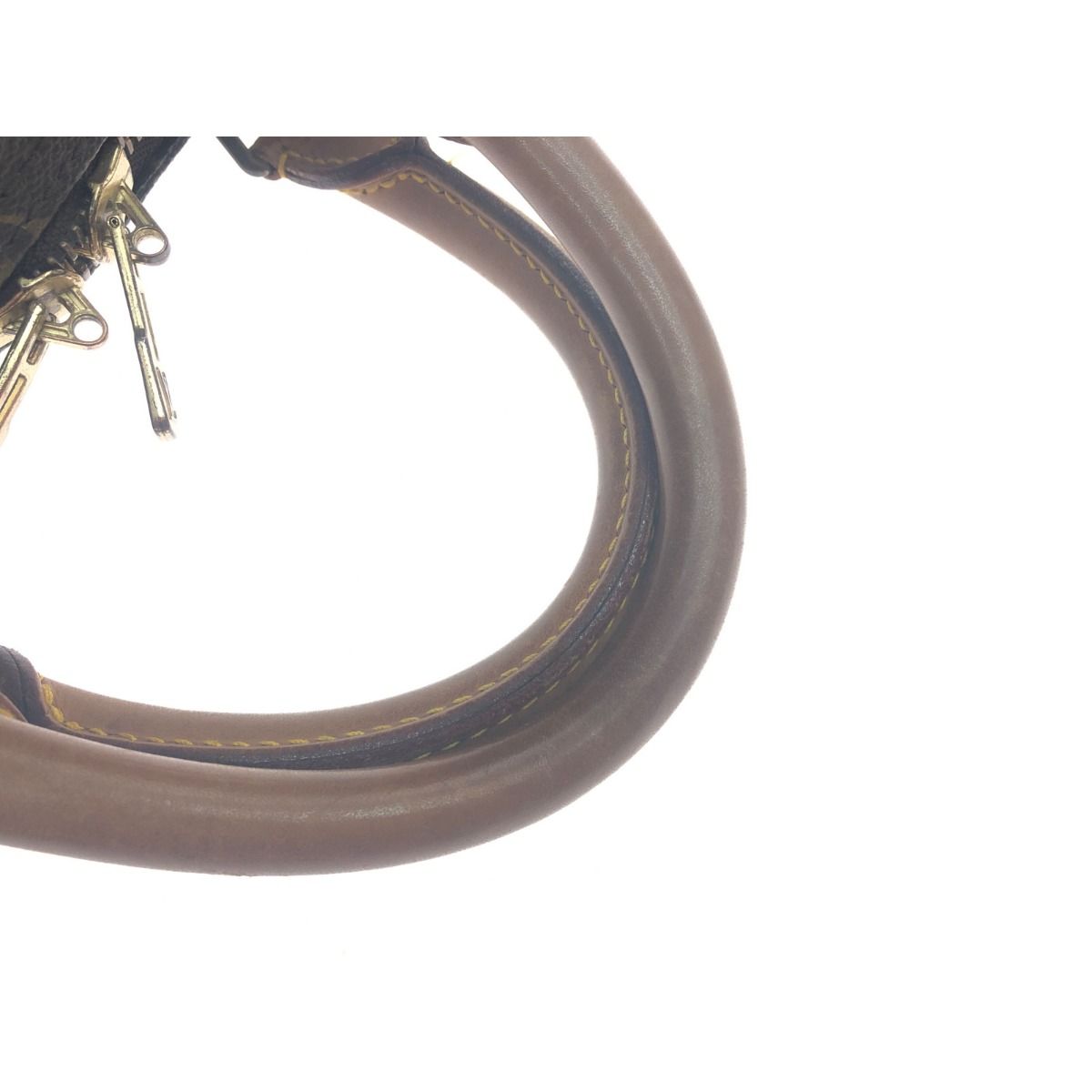 Louis Vuitton Boston Bag Monogram Keepall 55 Brown — view 8