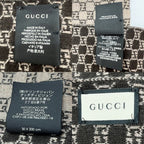 Gucci Scarf Cashmere Brown — view 3