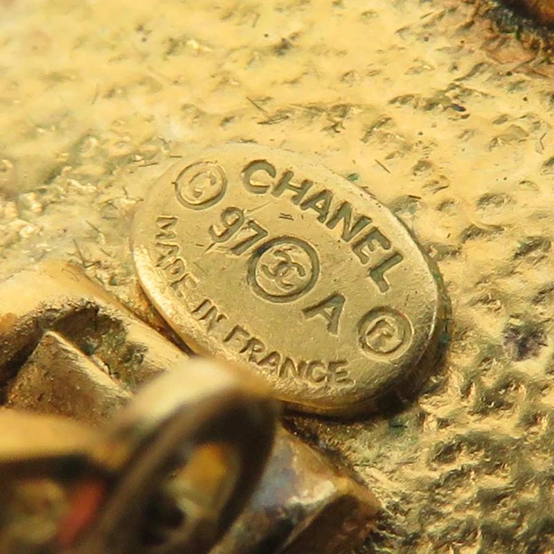 Chanel Earrings Coco Mark — view 8
