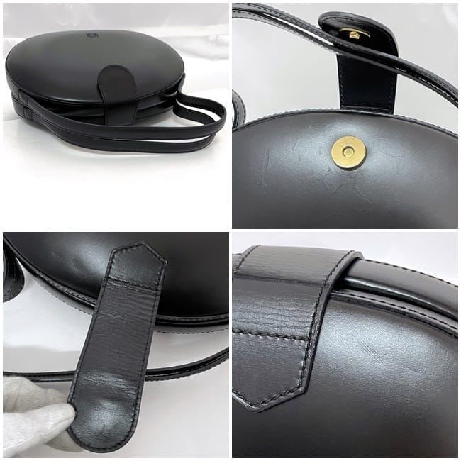 Loewe Handbag Black Anagram Calf — view 8
