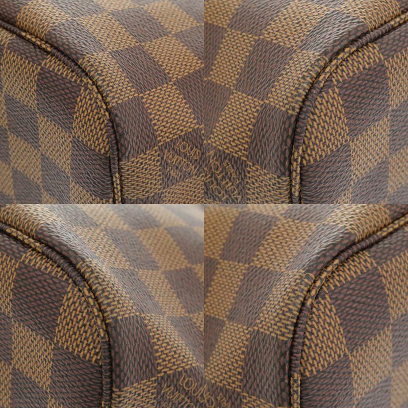 Louis Vuitton Neverfull PM Damier Tote Bag 0207 — view 4
