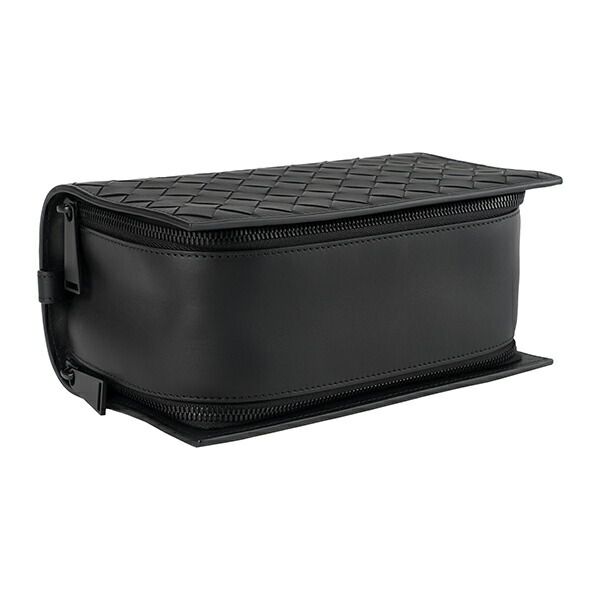 Bottega Veneta Pouch Toiletry Case Nero — view 3