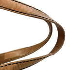 Chanel Wild Stitch Beige Lambskin Mini Boston — view 9
