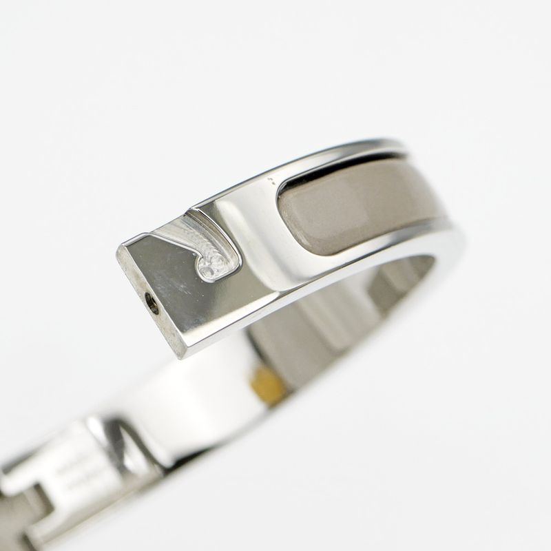 Hermes Mini Click Chaine D'ancre PM Brown Marron Glace Gdhardware — view 9