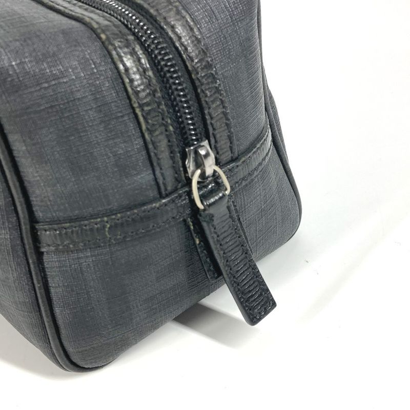 Fendi Second Bag Zucca Logo Black — view 5