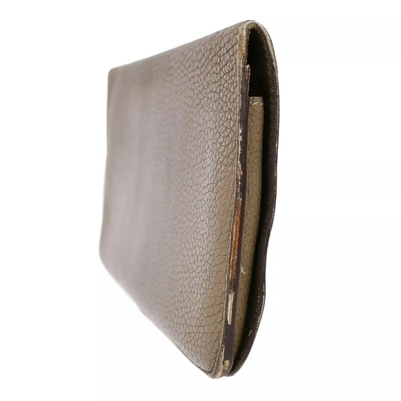 Hermes Dogon GM Togo Bicolor Beige Silver Hardware Stamped M Long — view 4