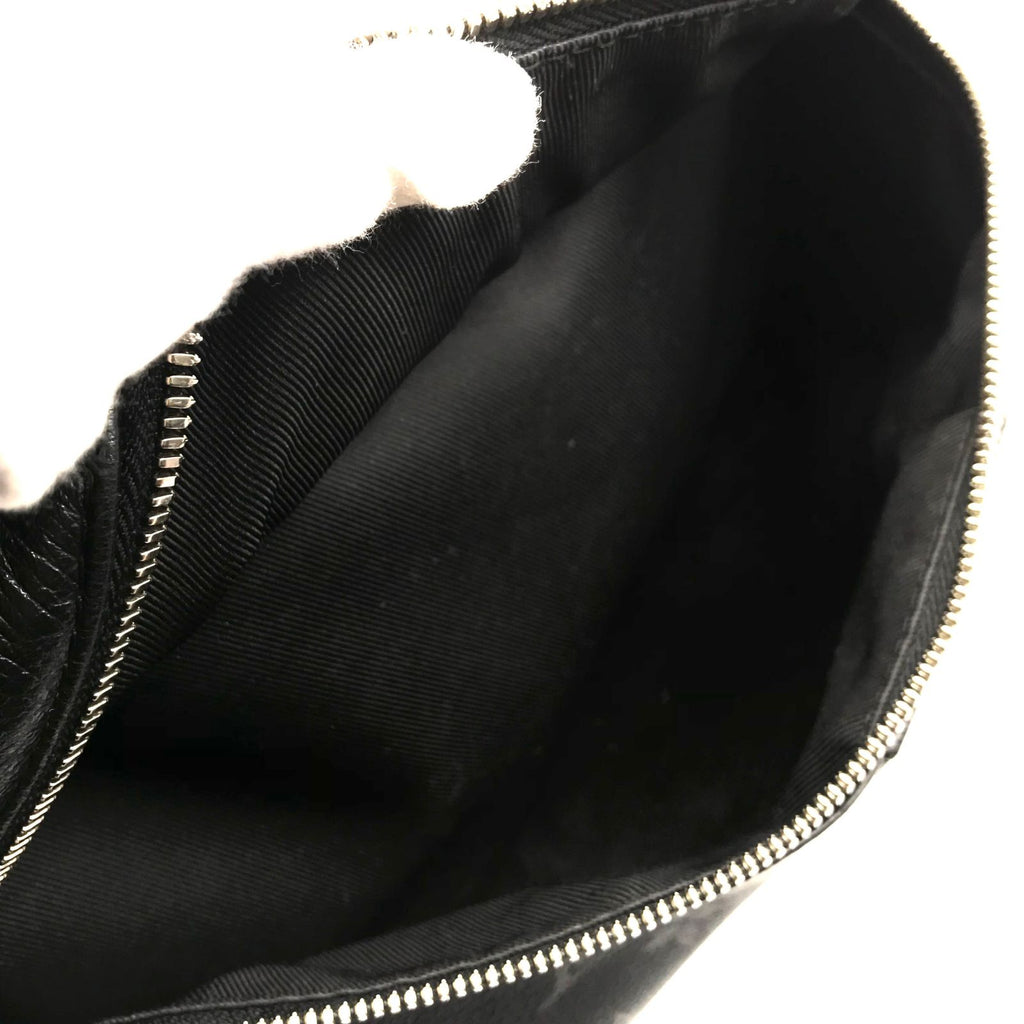 Louis Vuitton Monogram Eclipse Discovery Backpack Black — view 9