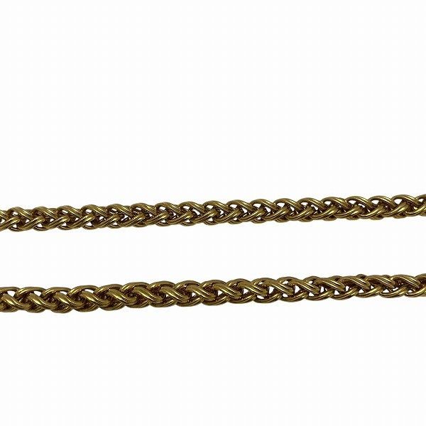 Chanel CC Logo Long Necklace — view 9