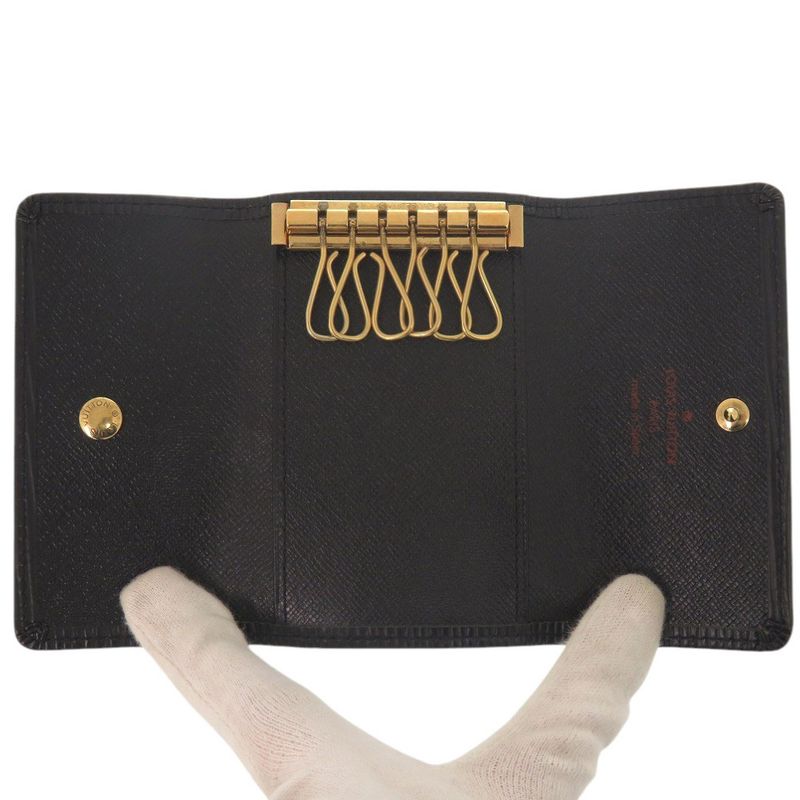 Louis Vuitton Multicles 6 Epi Leather Black 6-rib Key Case — view 4
