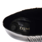Celine Chelsea Cropped Boots Booties C Black 39.5 — view 6