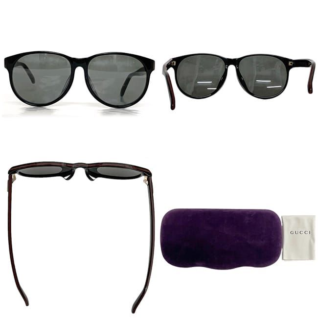 Gucci Sunglasses in Black Sherry GG0271 sa Eyewear — view 3