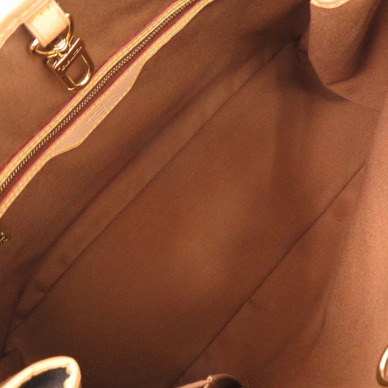 Louis Vuitton Batignolles Orizontal Monogram Brown Handbag 1429 — view 6