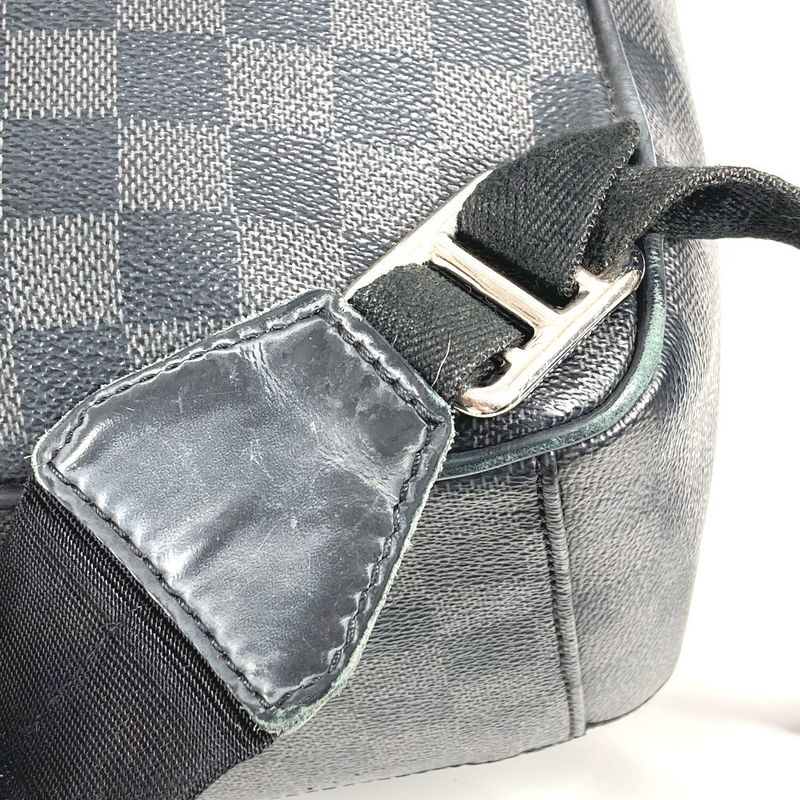 Louis Vuitton Backpack Josh Damier Graphite Canvas Black — view 5