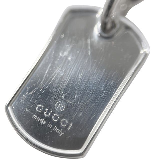 Gucci Necklace 5 Charm Silver Polished Ag 925 — view 8