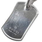 Gucci Necklace 5 Charm Silver Polished Ag 925 — view 8