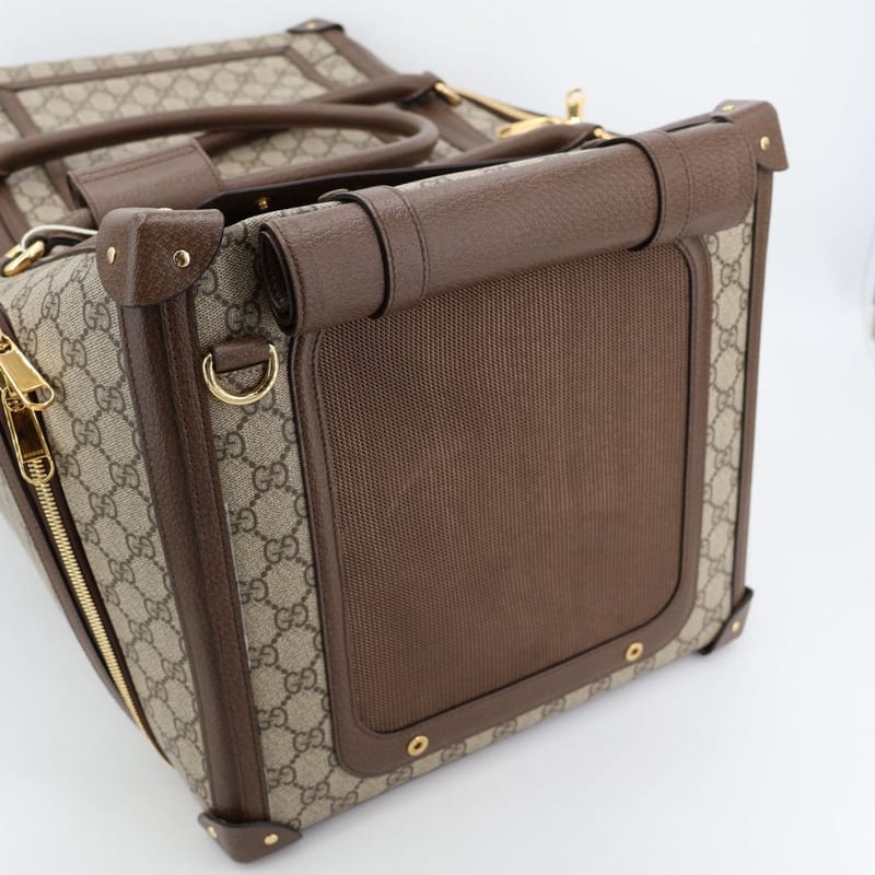 Gucci GG Small Pet Carry with Web Stripe — view 4