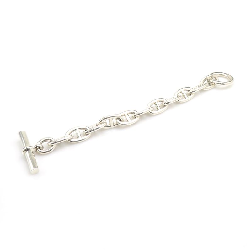 Hermes Bracelet Chaine D'ancre T GM — view 6