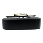 Gucci Adidas Collaboration Shoulder Bag Horsebit Mini Logo Black — view 5