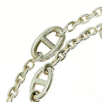 Hermes Silver Chaine D'ancre Farandole Bracelet 25.3 g 925 Engraved — view 7