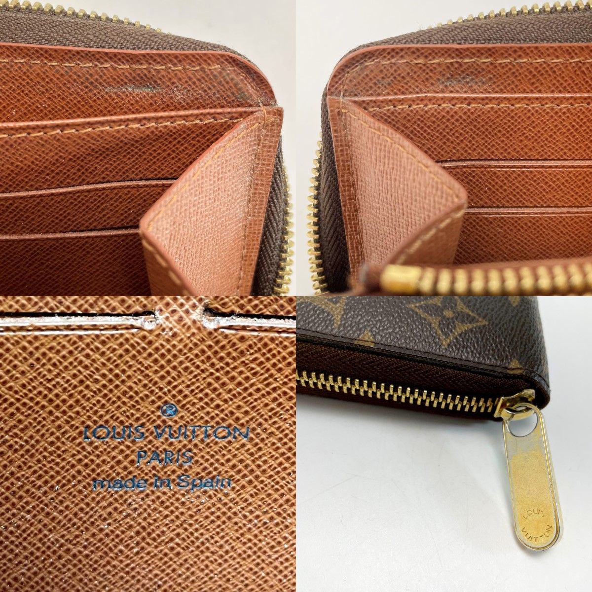 Louis Vuitton Monogram Zippy Wallet Long — view 5