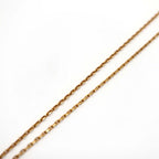 Hermes Necklace Eau Kelly Canade Gold Color Black Accessories — view 5