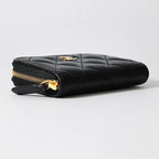 Chanel Coin Case Classic Zip Purse Black — view 3