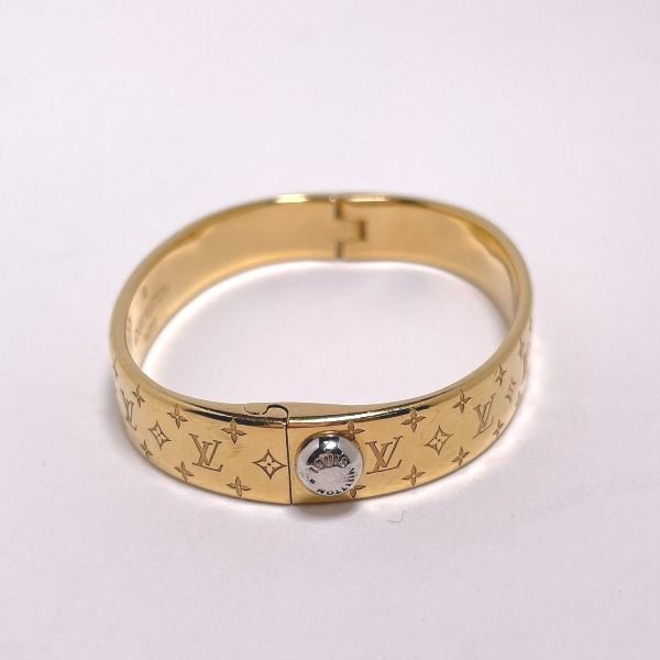 Louis Vuitton Monogram Cuff Nanogram S Size — view 2