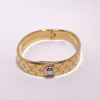 Louis Vuitton Monogram Cuff Nanogram S Size — view 2