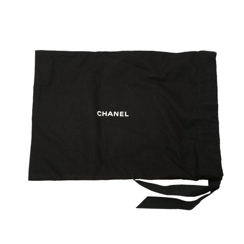 Chanel Shoulder Bag Small Vanity Ap3078 Quilted Caviar Leather — view 9