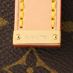 Louis Vuitton Tote Bag Mezzo Brown — view 6