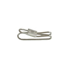 Hermes Cadena Motif Money Clip Silver 925 Bill Scissors — view 2