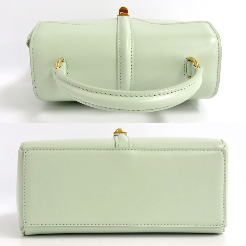 Celine Mini 16 Seise bey.29 ja Jade Calfskin 2-Way Handbag — view 5