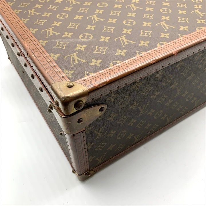 Louis Vuitton Monogram Alzer 65 Vintage Trunk Case — view 5