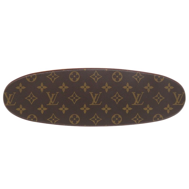 Louis Vuitton Babylon Monogram Brown Tote Bag 0502 — view 3