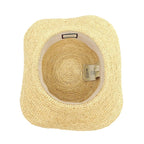 Gucci Straw Hat S Size 56 cm Beige Multicolor — view 5
