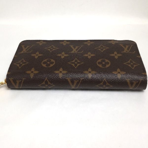 Louis Vuitton Monogram Round Zipper Zippy Wallet — view 3