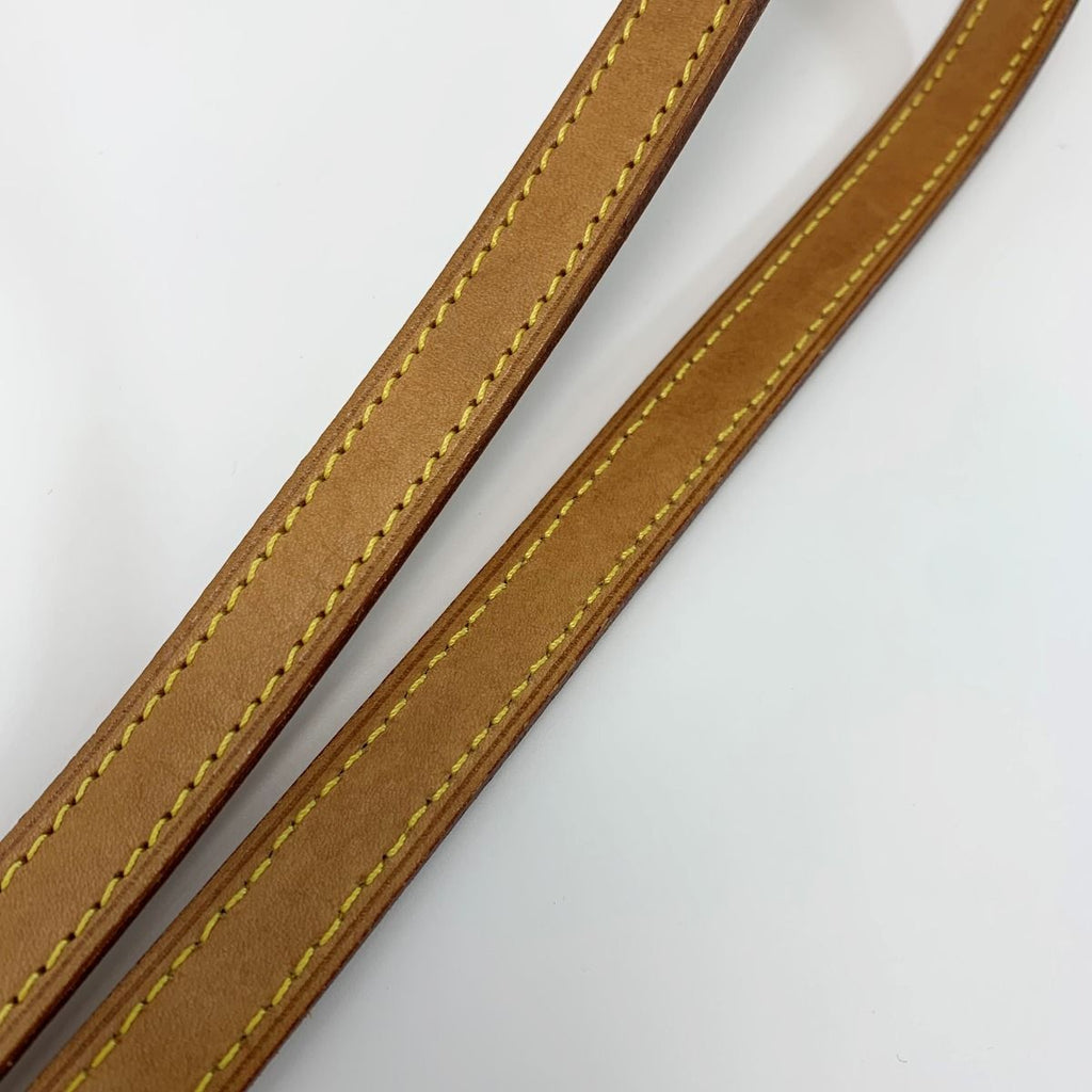 Louis Vuitton Leather Beige Gold Hardware 110 cm — view 6