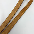 Louis Vuitton Leather Beige Gold Hardware 110 cm — view 6