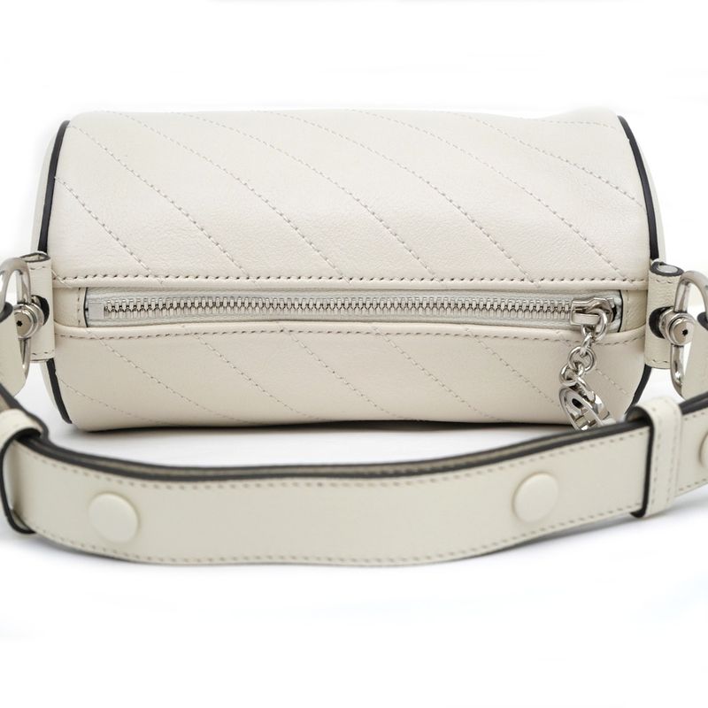 Gucci Blondie Mini Shoulder Bag one White Leather — view 7