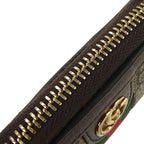 Gucci Key Case Off Dear Sherry Line GG Supreme Canvas Leather Beige — view 6