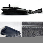 Christian Dior Body Bag Shoulder Black Saddle — view 4