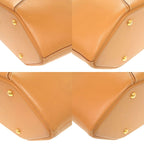 Hermes Ile De Beau Vaux Chamonix Natural Gold Hardware 00 Handbag — view 4