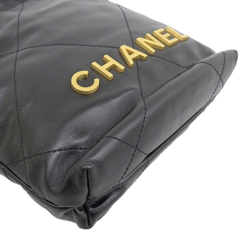 Chanel 22 2-Way Mini Shoulder Bag — view 3