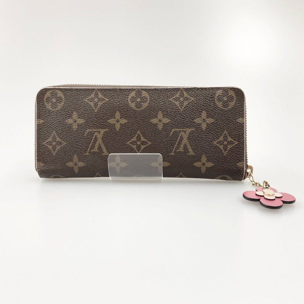 Louis Vuitton Monogram Portefeuille Clemence Round Zipper Long Wallet — view 2