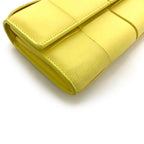 Bottega Veneta Foldable Long Wallet Yellow — view 4