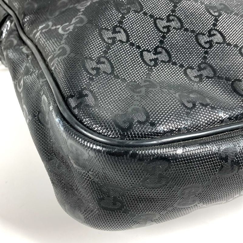 Gucci Business Bag GG Imprime Logo Black — view 6
