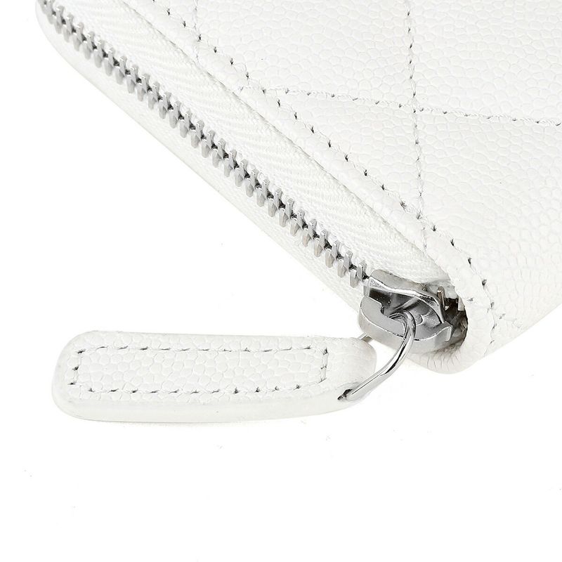 Chanel Coin Case White — view 8