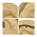 Gucci Soho Grey Silver Hardware Leather Business Bag Shoulder — view 4
