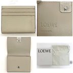 Loewe Card Case Beige Anagram C821 Z94 X02 Business Holder — view 6