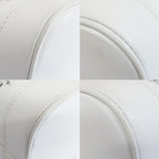 Louis Vuitton Noe PM Broderie-anglais Shoulder Bag White — view 5